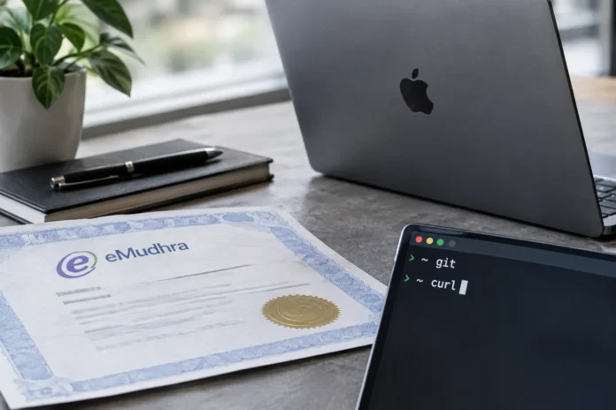 Compromised eMudhra certificates still trusted by macOS git: the check command and layered fix guide
