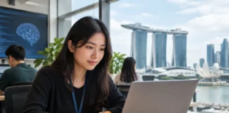 entry level AI jobs Singapore