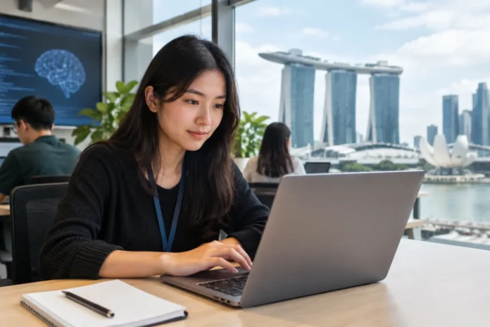 entry level AI jobs Singapore