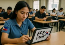 EPS TOPIK exam