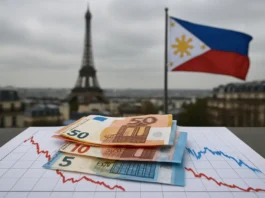 World Investment Watch #012: When Paris Shakes, the Euro to Peso Rate Moves — the Crisis Payout Receipts France fiscal crisis euro to peso rate artwork