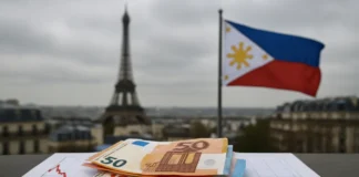 France fiscal crisis euro to peso rate artwork