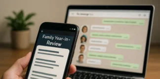 family group chat AI prompts