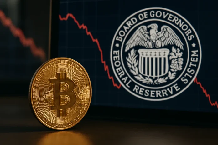 Bitcoin Holds $82,000 as the Fed Rate Hike Odds Flipped — the October 28 Tape Decider fed rate hike