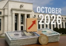 Fed rate hike October 2026