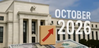 Fed rate hike October 2026