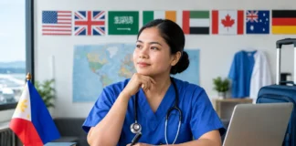 Filipino nurse salary