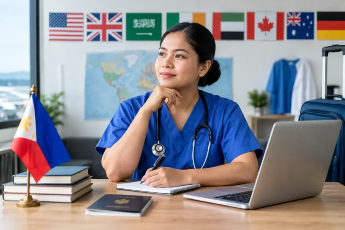 Filipino Nurse Salary Guide: US, UK, Saudi, Ireland and 5 More Countries in Pesos Filipino nurse salary