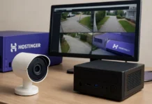 Frigate NVR on Hostinger KVM: the Two-Box Camera Brain That Beats the VPS Fantasy Frigate NVR on Hostinger KVM