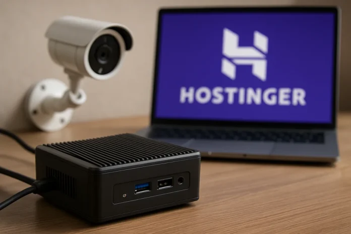 Frigate NVR on Hostinger KVM: the Two-Box Camera Brain That Beats the VPS Fantasy Frigate NVR on Hostinger KVM