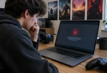 gaming account hacked