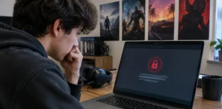 gaming account hacked