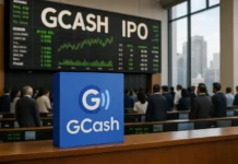 GCash IPO cornerstone math