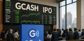 GCash IPO cornerstone math