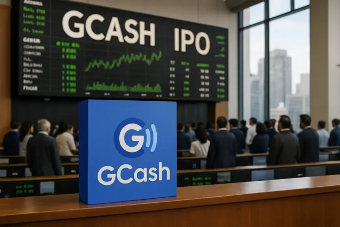 GCash IPO: BlackRock-led Cornerstones Absorb 68.8% at ₱6.60 — the Retail Float Math Before October 6 GCash IPO cornerstone math