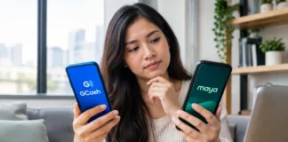 GCash or Maya
