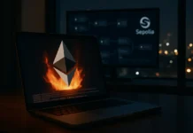 Crypto Watch #013: Glamsterdam Sepolia Fired at 9:53 PM Manila — the Day-After Read and the 200M-Gas Argument Glamsterdam Sepolia fork outcome artwork