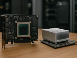 GPU vs TPU vs NPU: exploded view of GPU TPU and NPU chips