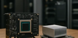 GPU vs TPU vs NPU: exploded view of GPU TPU and NPU chips