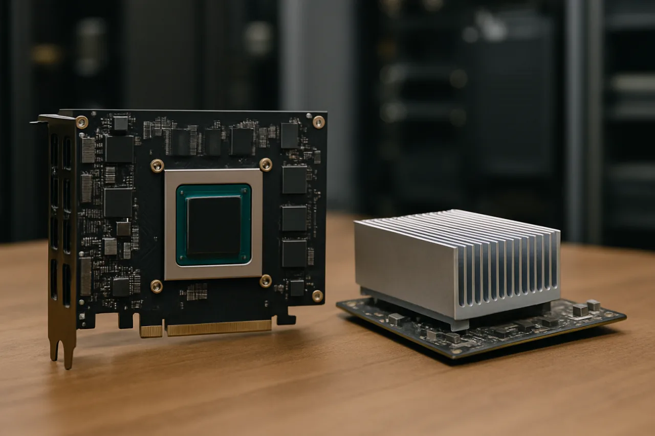 GPU vs TPU vs NPU: The Processors Behind Modern AI, Compared Honestly 1 GPU vs TPU vs NPU: exploded view of GPU TPU and NPU chips