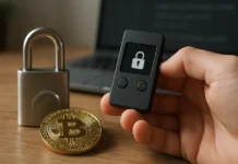 Hardware wallet security buyer shield seven step cold storage guide