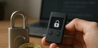 Hardware wallet security buyer shield seven step cold storage guide