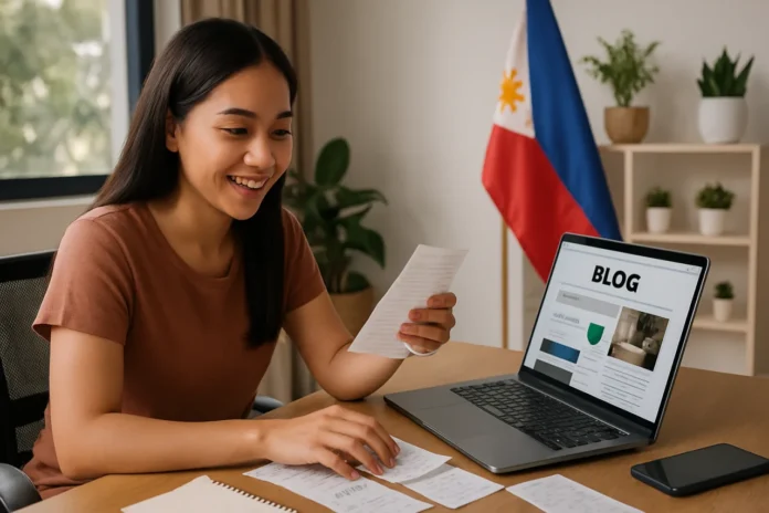 How Filipino bloggers earn
