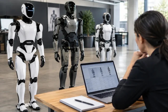 humanoid robot prices