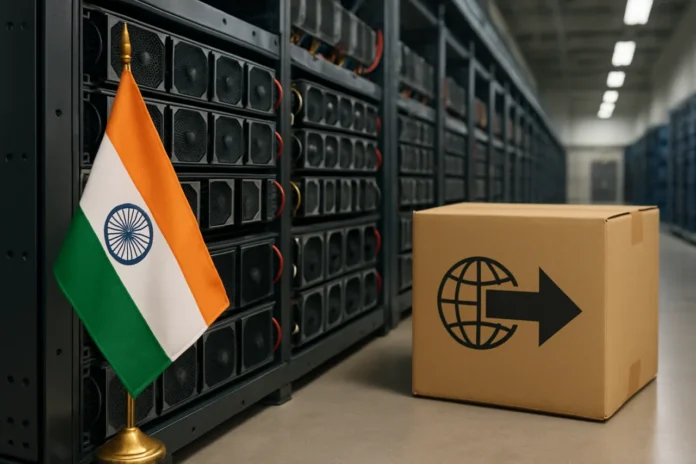 India Is Building AI Compute to Export, Not Just to Use India AI compute