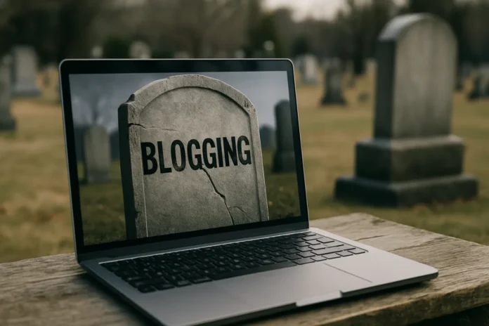 Is Blogging Dead in 2026? What Actually Died — and Why the Economics Say Not Yet Is blogging dead