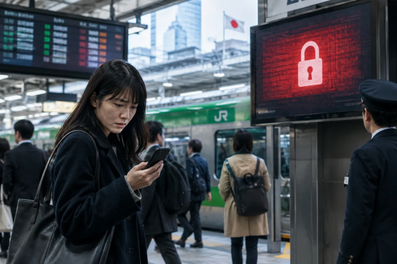 Japan’s Cyber Emergency: AI Ransomware Hit 14 Million People 1 Japan ransomware