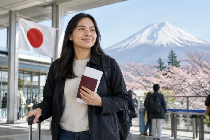 Japan SSW visa