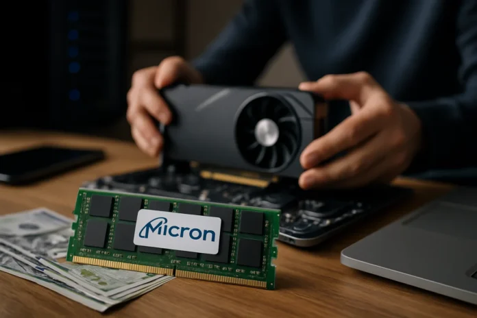 World Investment Watch #013: Micron's $61.5B Signal — How Memory Prices Now Set Your Gadget and GPU Budgets Micron memory prices supercycle artwork