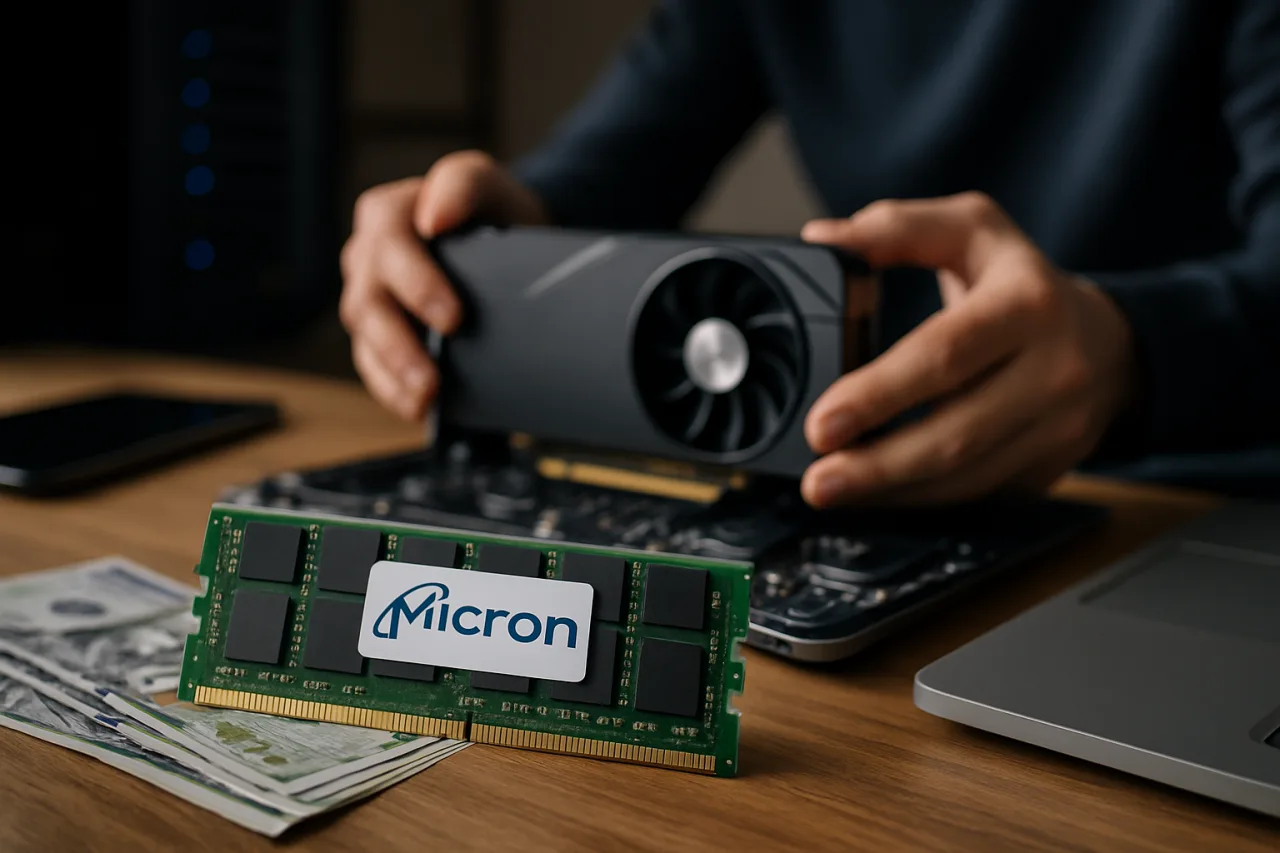 World Investment Watch #013: Micron's $61.5B Signal — How Memory Prices Now Set Your Gadget and GPU Budgets 1 Micron memory prices supercycle artwork