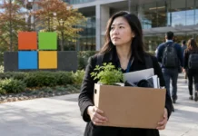 Microsoft Offers Buyouts to 60,000 Workers: the Biggest AI-Era Reshuffle Yet Microsoft buyouts - featured illustration