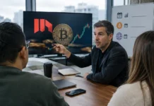 MSTR stock before earnings: Strategy bitcoin treasury mNAV 1.09x featured illustration