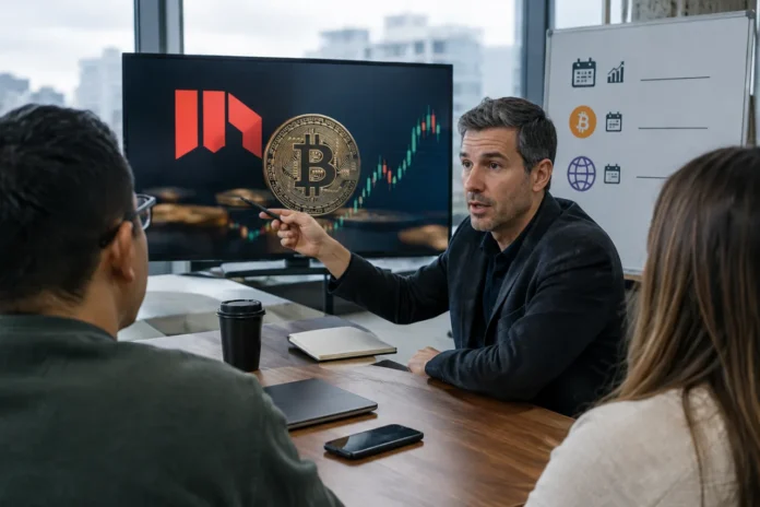 MSTR stock before earnings: Strategy bitcoin treasury mNAV 1.09x featured illustration