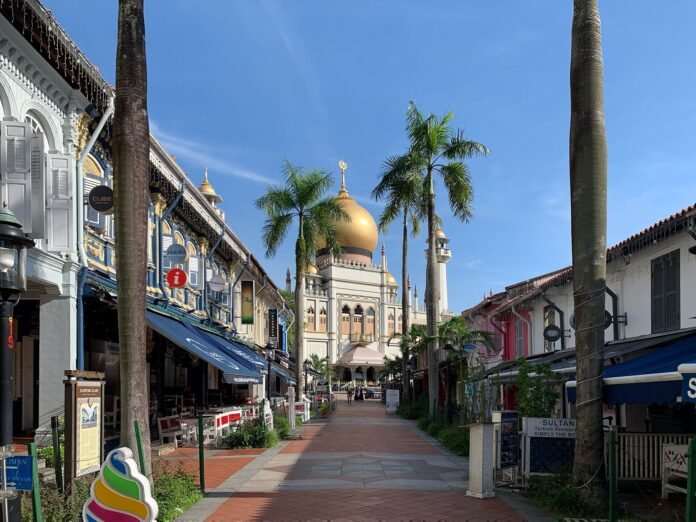 Ransomware Hit 48 Singapore Mosques Through One Payroll System - featured Mosque scene representing the 48 Singapore Mosques whose shared payroll system was hit by ransomware in August 2026