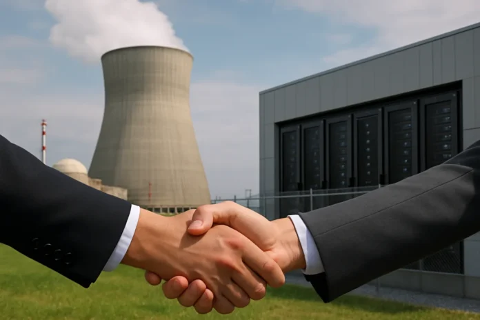 Nuclear Data Centers: the Power Deals Behind the AI Buildout nuclear data centers