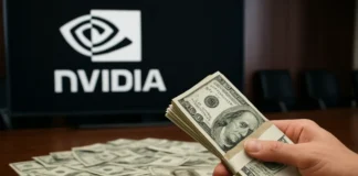Nvidia buyback $235B authorization AI economy artwork