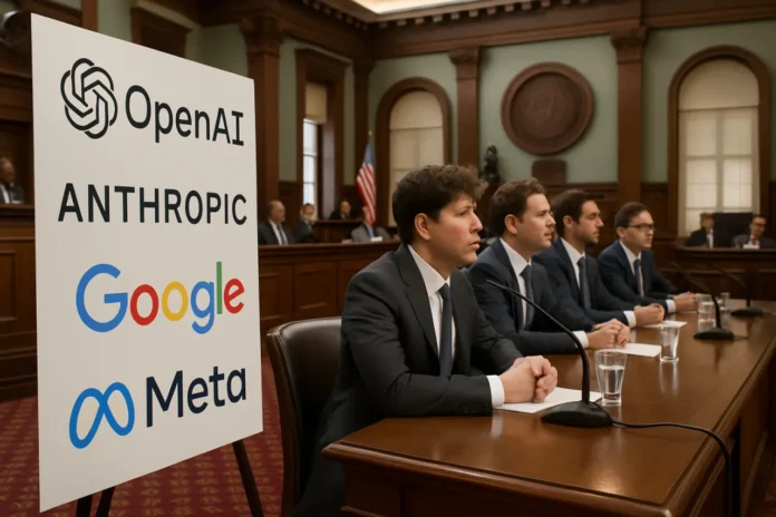 NYC AI Hearing Monday: OpenAI, Anthropic, Google, Meta Under Oath — the 4-Bill Slate That Travels NYC AI hearing