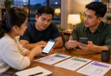 OFW broker comparison 2026: DragonFi vs COL vs Philstocks fee cards and funding from abroad