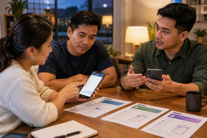 OFW broker comparison 2026: DragonFi vs COL vs Philstocks fee cards and funding from abroad