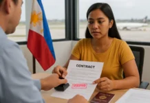 OFW contract verification