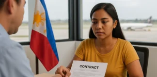 OFW contract verification