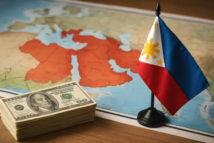 OFW Remittances 2026: the $20.39B Seven-Month Map, the War-Risk Corridors, and the 3-Layer Buffer Plan OFW remittances 2026