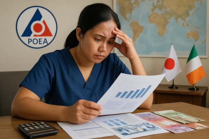 OFW Salary Guide 2026: Monthly Salaries by Country in Philippine Pesos OFW salary guide