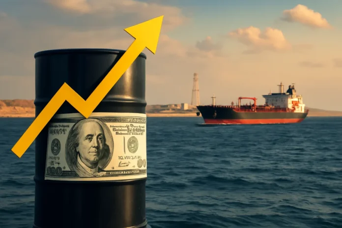 WIW #014 — the Triple-Shock Oil Tape oil price spike