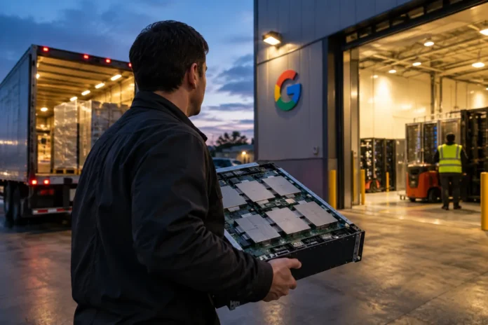 AI chips from Google come to OpenAI: the rivalry reversal and Oracle TPU deal featured illustration