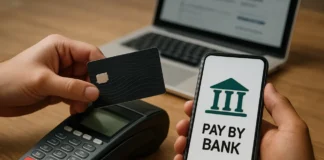 Pay by bank bill payment shift instant rails versus cards